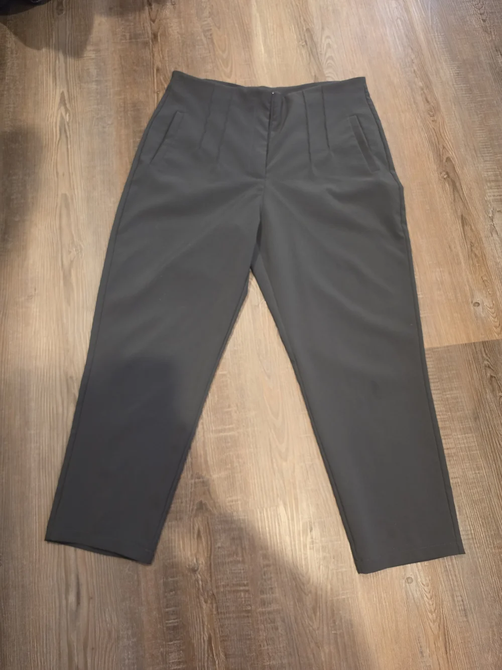Womens Modern Slim Dress Pants - Charcoal Gray